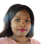 Sihle Mkangeli one of Isikhungo Sabantu Financial Services Cooperative (IS FSC) CFI shareholder. She is a recruiter for IS FSC in Eastern Cape.