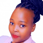 Afikile Fuma one of Isikhungo Sabantu Financial Services Cooperative (IS FSC) CFI shareholder. She is a recruiter for IS FSC in Eastern Cape.