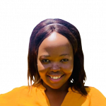 Aphiwe Fuma one of Isikhungo Sabantu Financial Services Cooperative (IS FSC) CFI shareholder. She is a recruiter for IS FSC in Eastern Cape.
