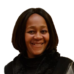 Nomtha Zikhathile one of Isikhungo Sabantu Financial Services Cooperative (IS FSC) CFI shareholder, recruiter and board member. She is the deputy secretary of the organisation